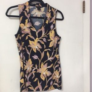 Ann Taylor Sleeveless Top